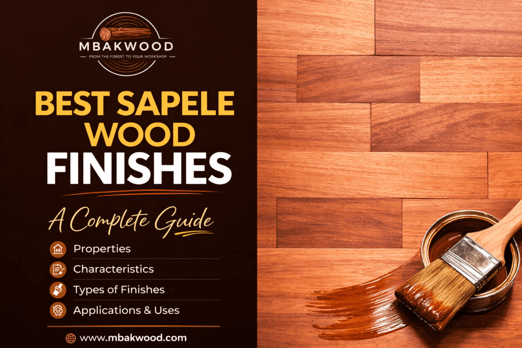 Best Sapele wood finishes