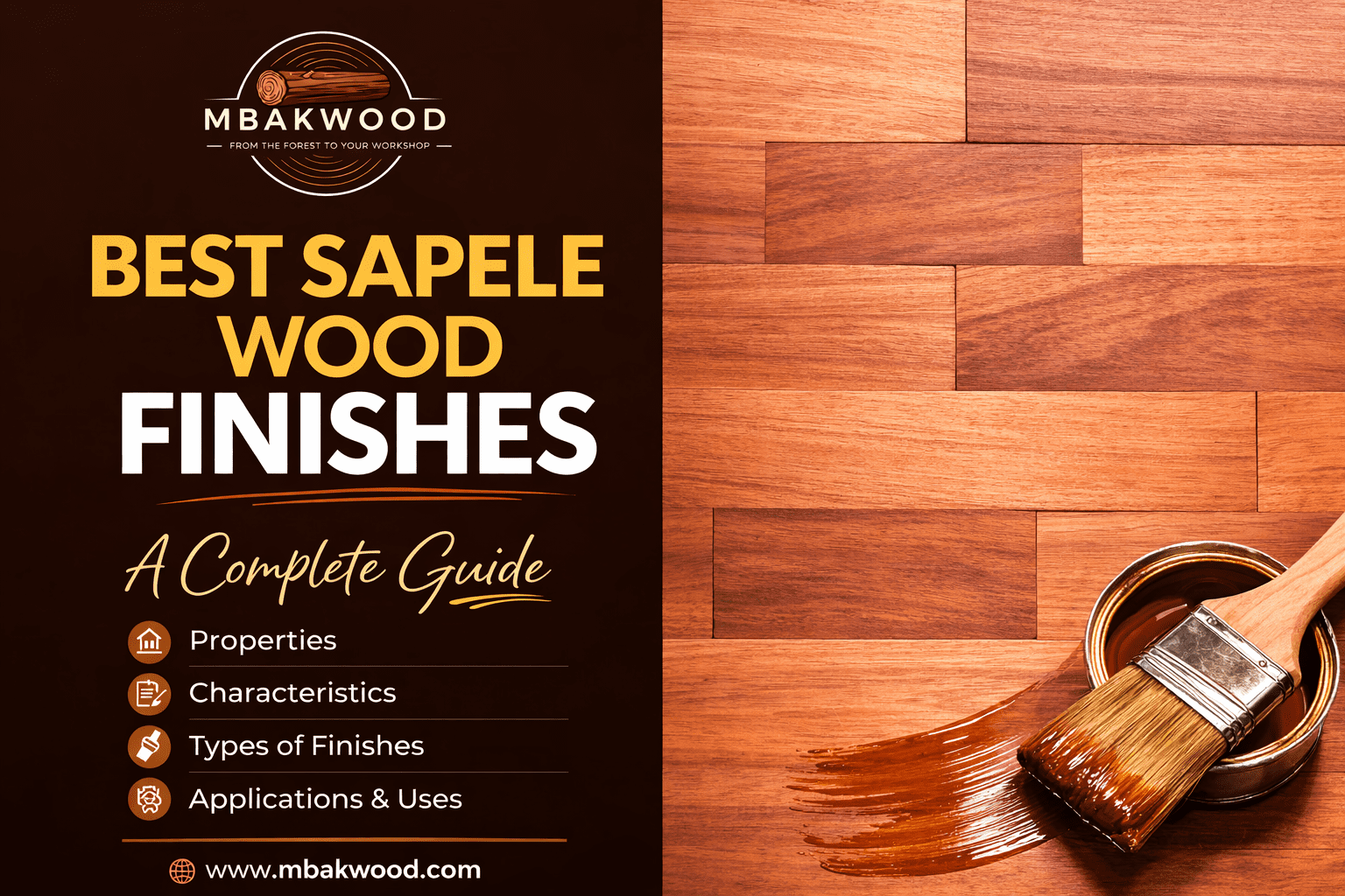 Best Sapele Wood Finishes for Export