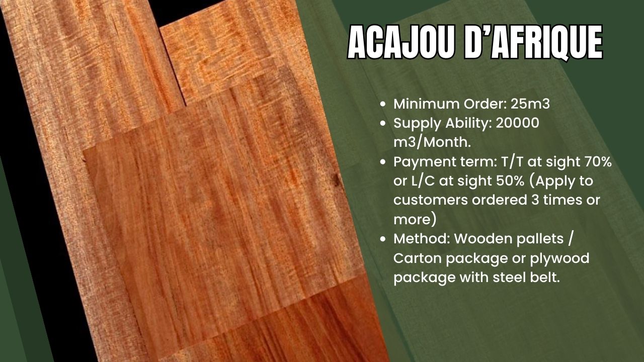 african mahogany timber fob douala