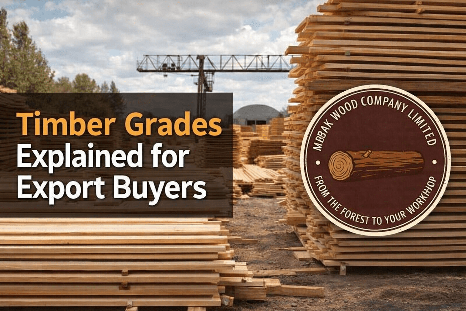 Timber Grades Explained for Export Buyers