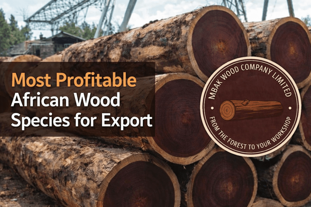 profitable african timber for export