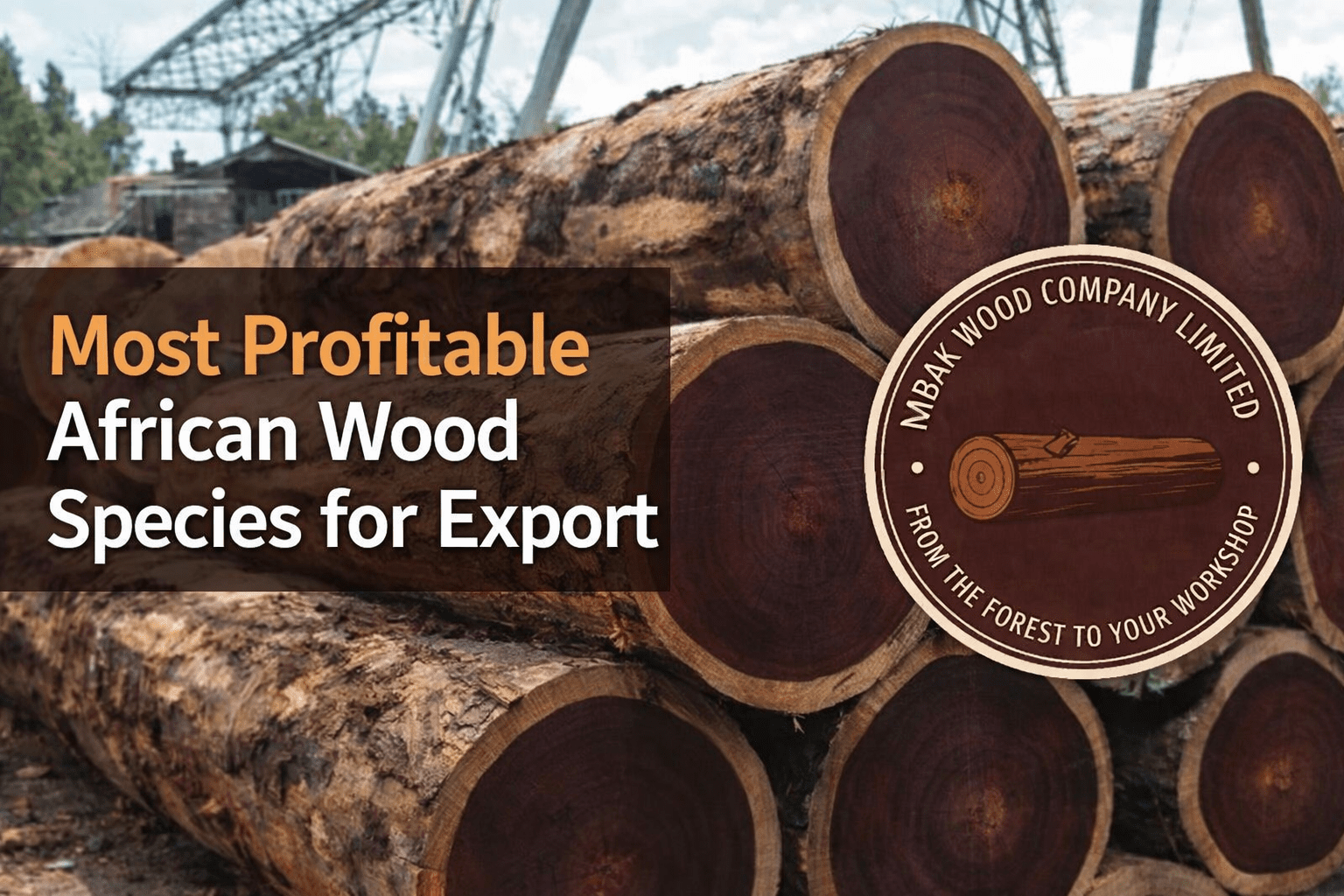 Most Profitable African Wood Species for Export