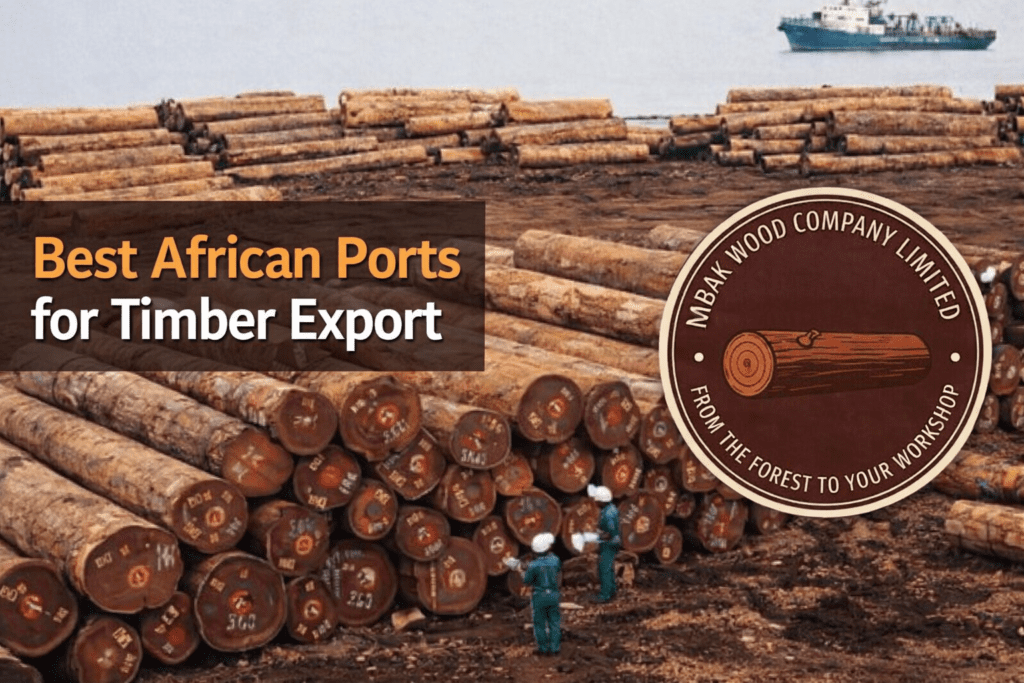 African Timber Export Supplier