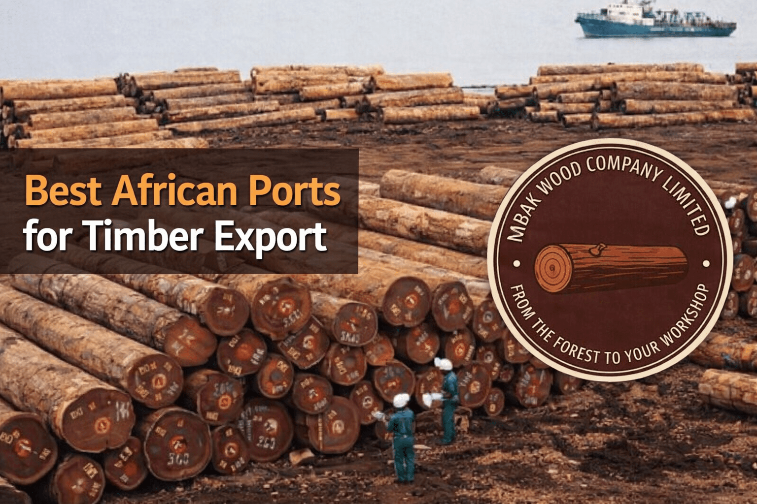 Best African Ports for Timber Export