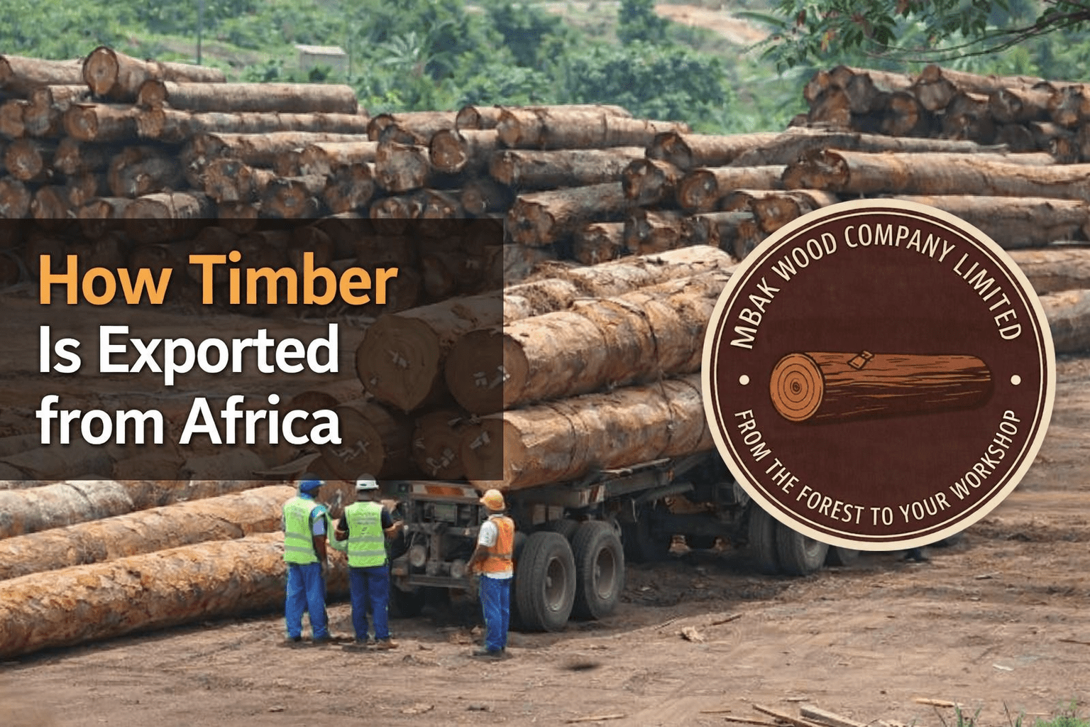 How Timber Is Exported from Africa