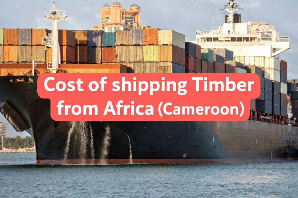 african wood export freight cost