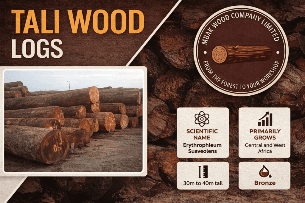 tali hardwood timber heavy construction