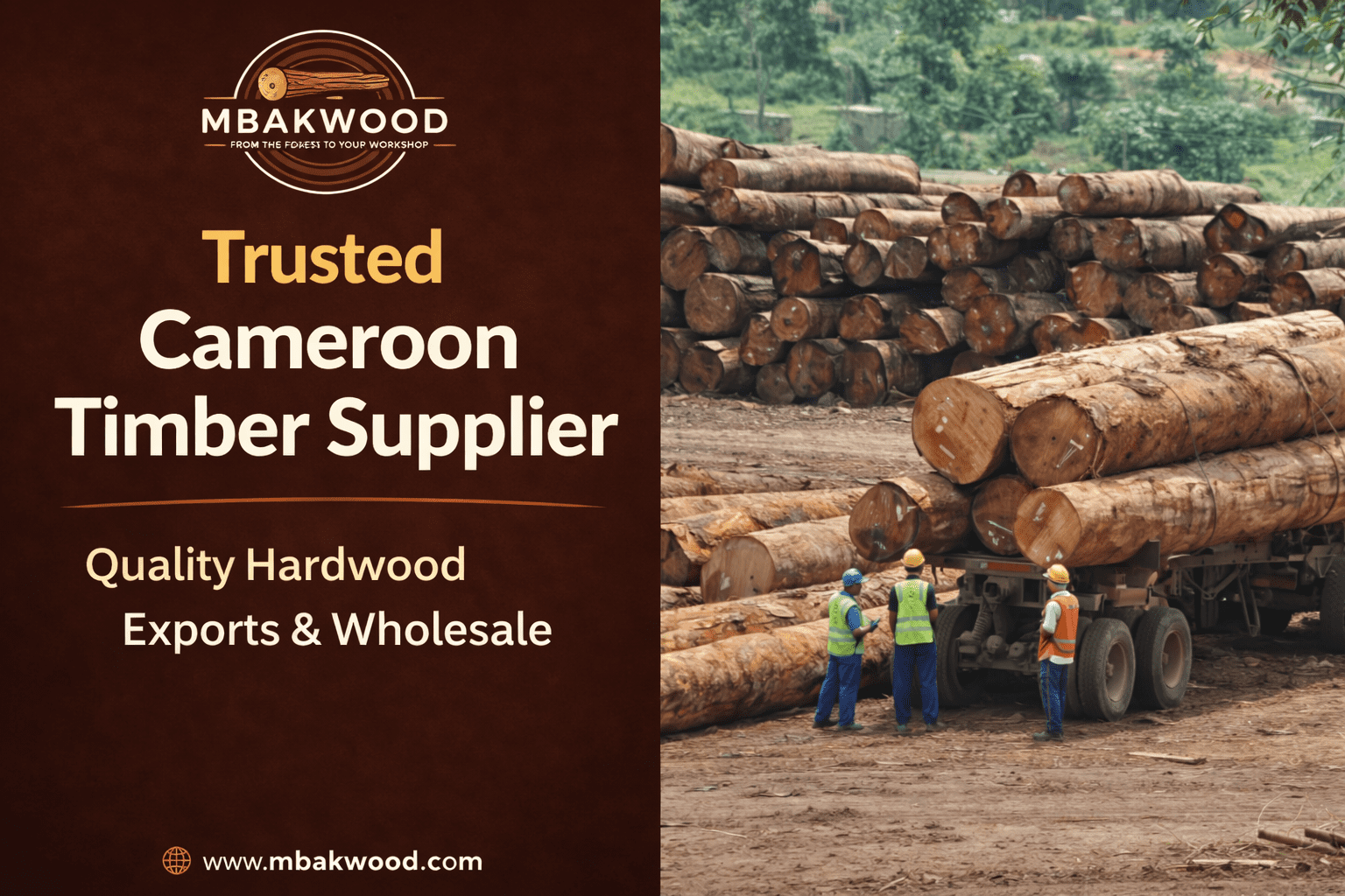 Cameroon Wood Supplier Export Timber